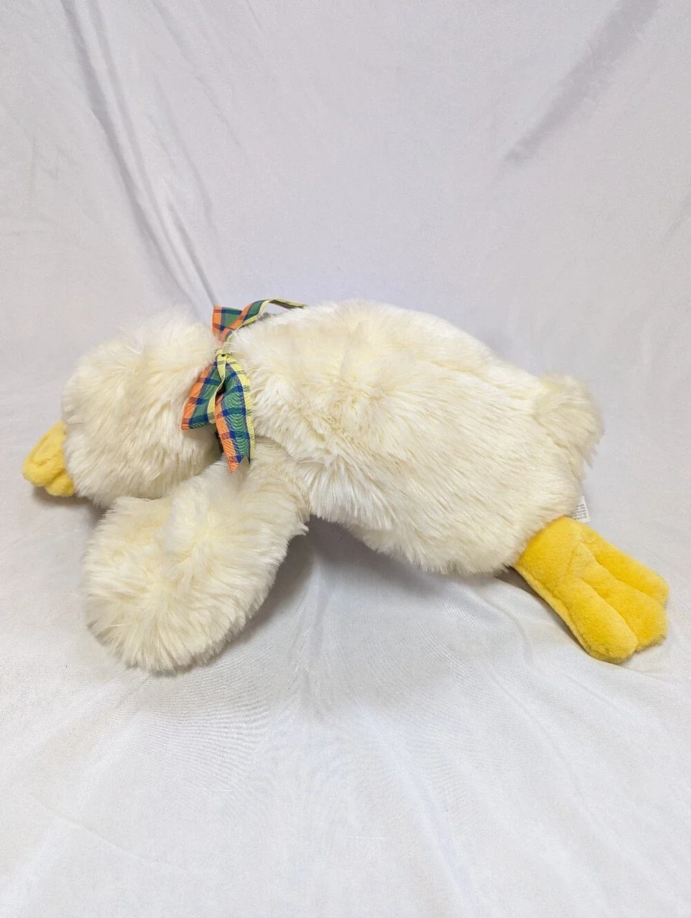 Chosun Floppy Fuzzy Duck Duckling Stuffed Animal Pillow Plush Lg 21